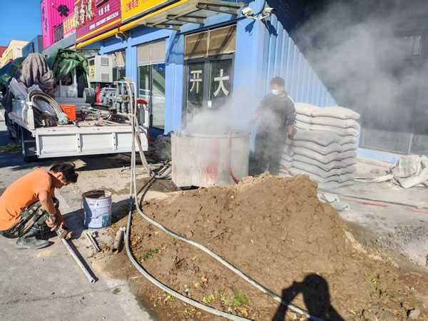红寺堡顶管注浆加固